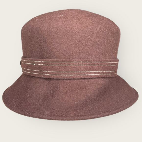 NWT Faribault Woolen Mills Wool Cloche Hat - Picture 4 of 6